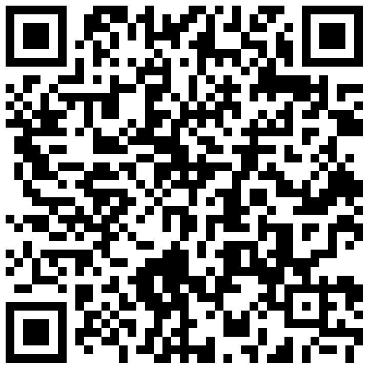 QR-code with link to the education