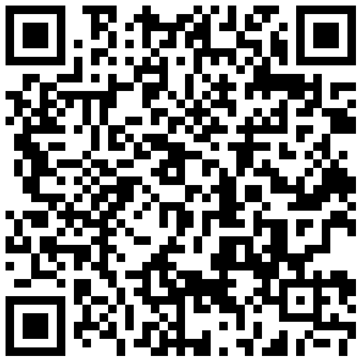 QR-code with link to the education