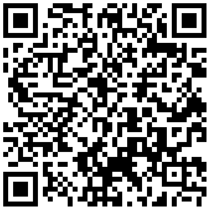QR-code with link to the education