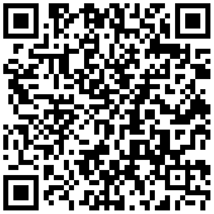 QR-code with link to the education