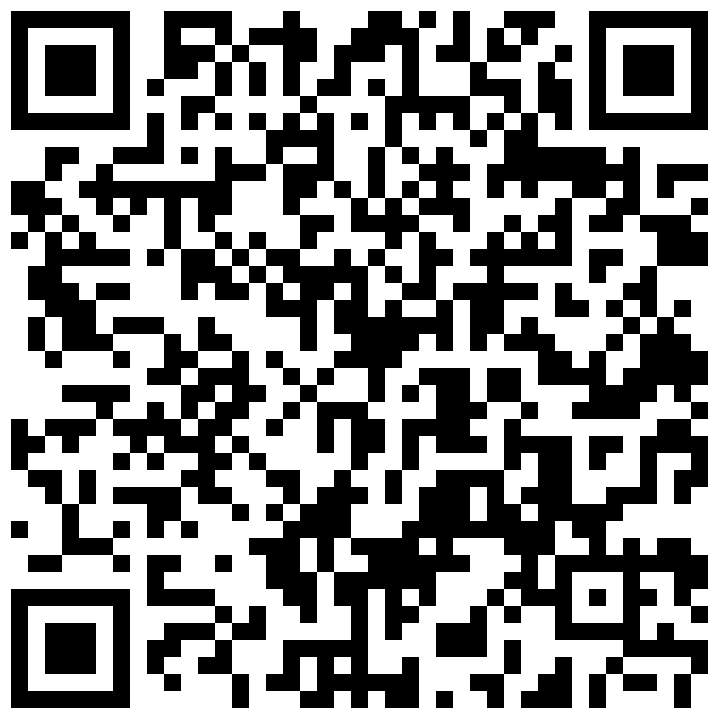 QR-code with link to the education