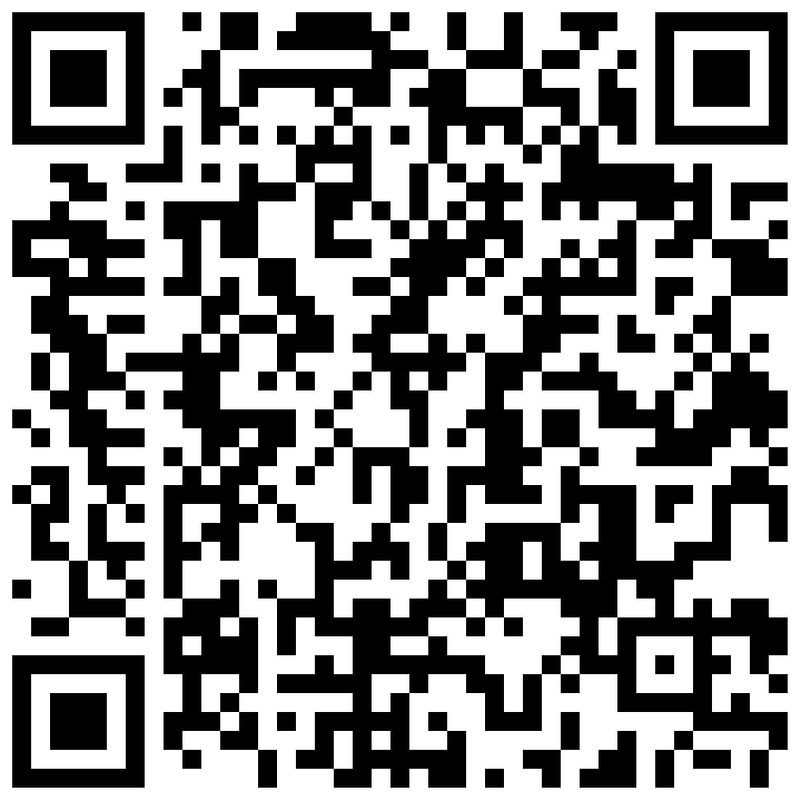 QR-code with link to the education