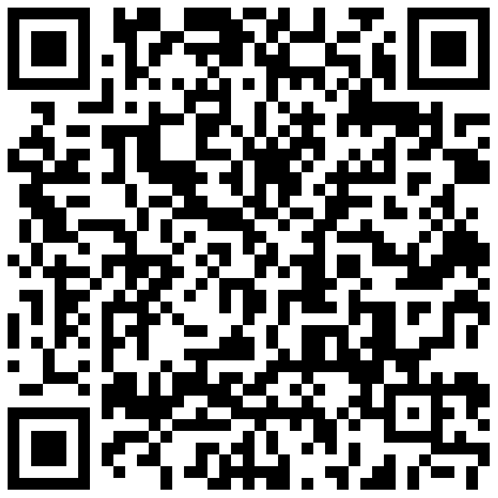 QR-code with link to the education