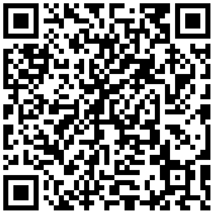 QR-code with link to the education
