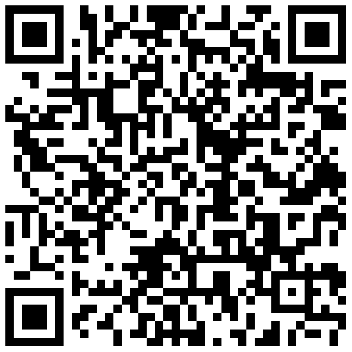 QR-code with link to the education