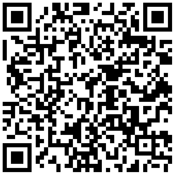 QR-code with link to the education