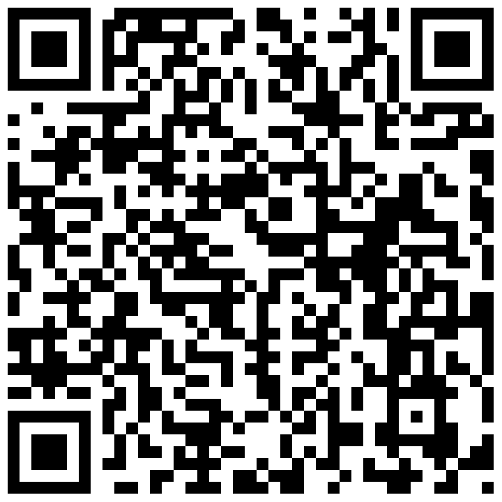 QR-code with link to the education
