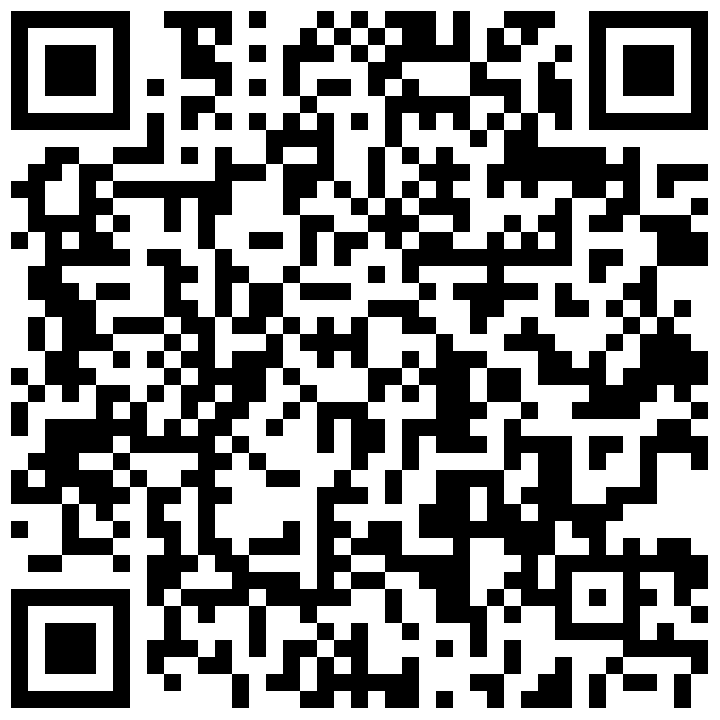 QR-code with link to the education