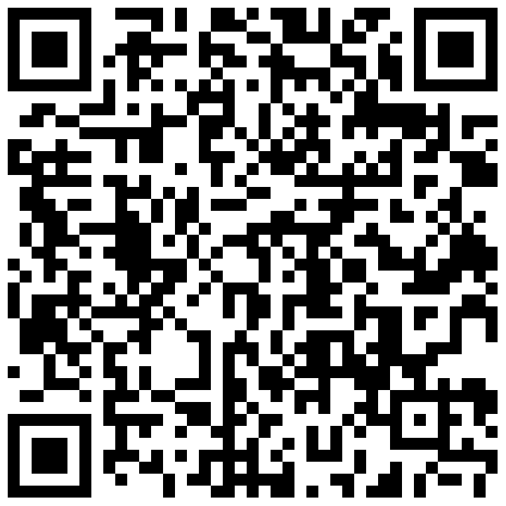 QR-code with link to the education