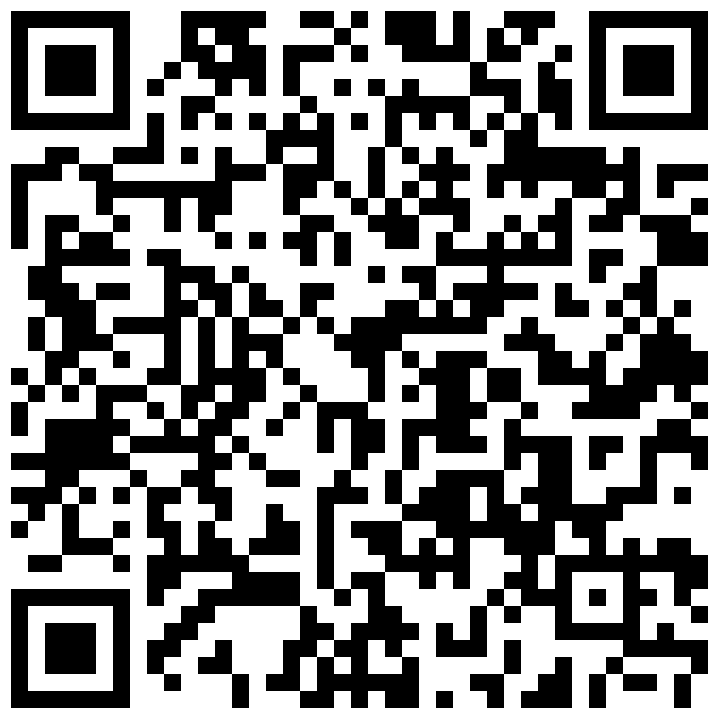 QR-code with link to the education