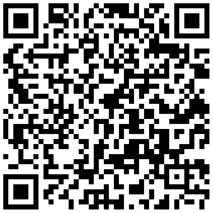 QR-code with link to the education