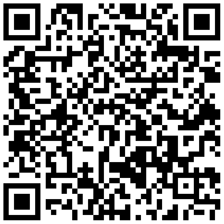 QR-code with link to the education