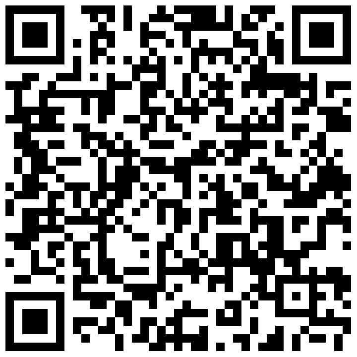 QR-code with link to the education
