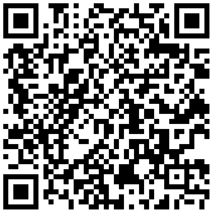 QR-code with link to the education