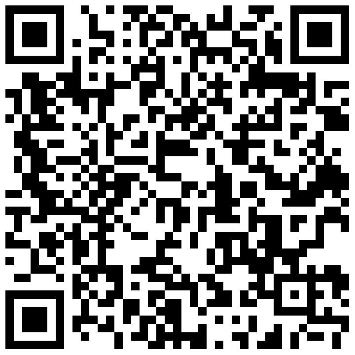QR-code with link to the education