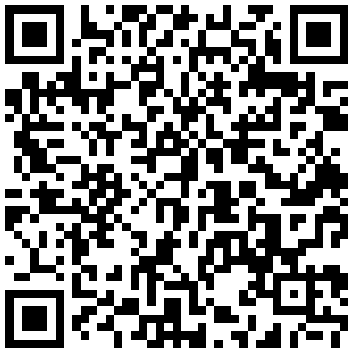 QR-code with link to the education