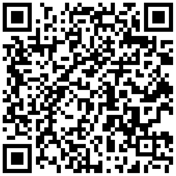 QR-code with link to the education