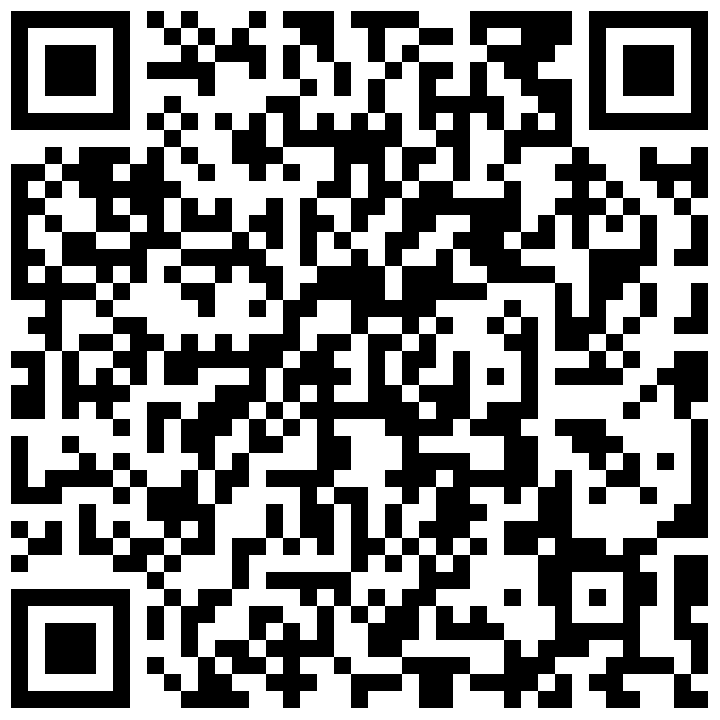 QR-code with link to the education