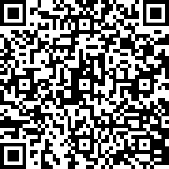 QR-code with link to the education