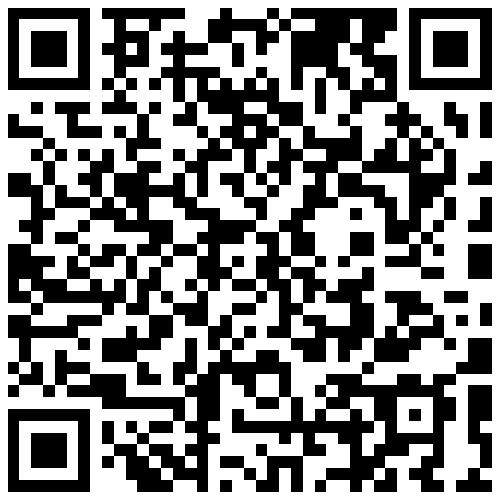 QR-code with link to the education
