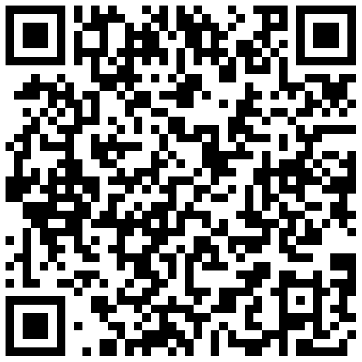 QR-code with link to the education