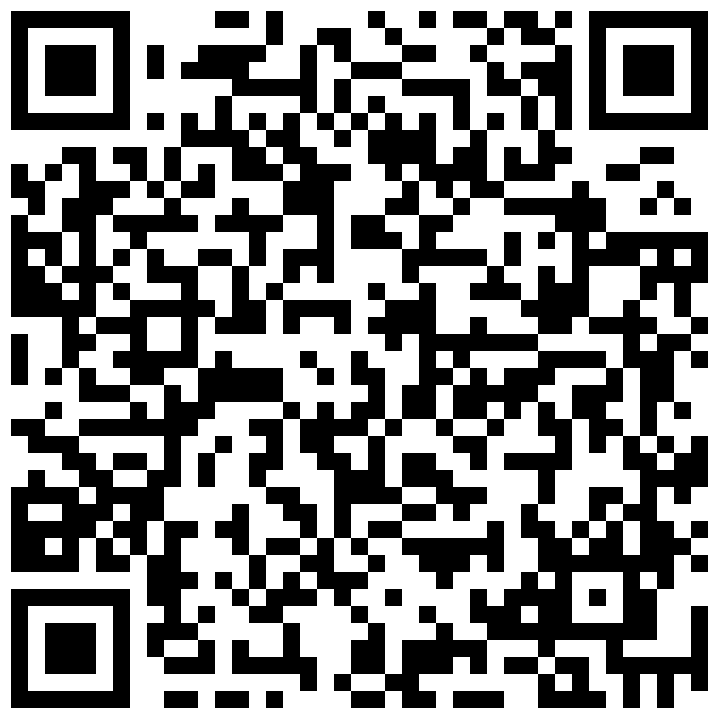 QR-code with link to the education