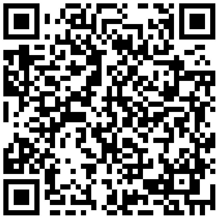 QR-code with link to the education