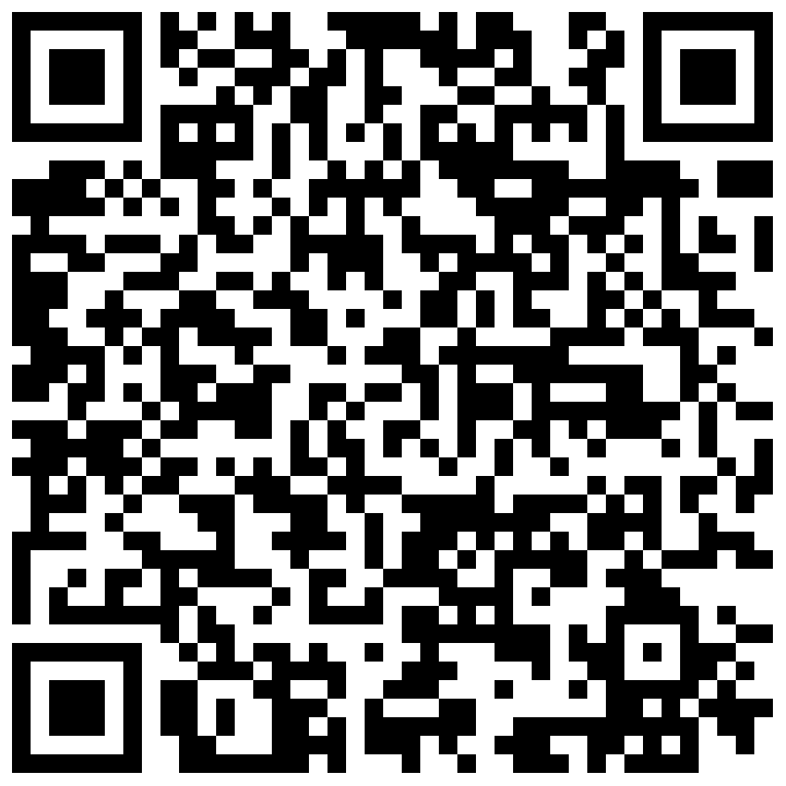 QR-code with link to the education