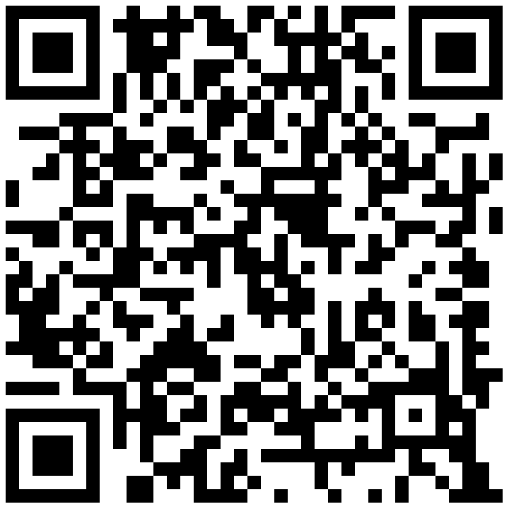QR-kod med länk till utbildningen
