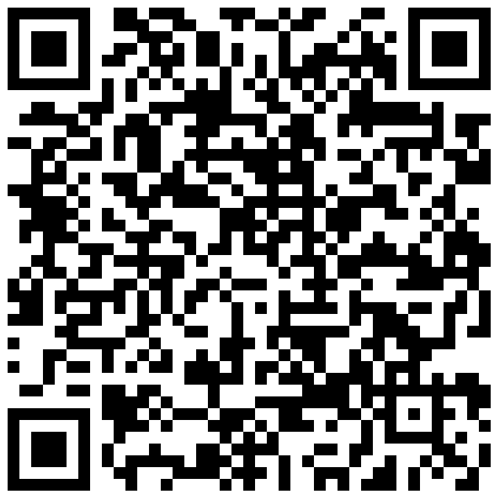 QR-code with link to the education