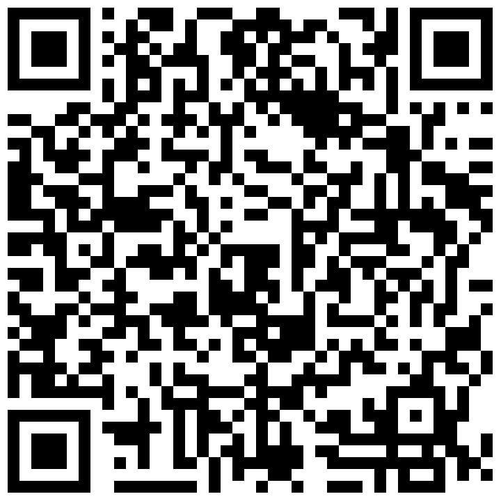 QR-code with link to the education