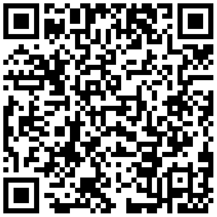 QR-code with link to the education