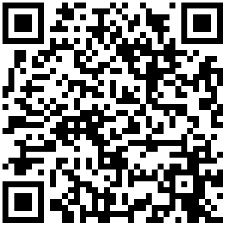 QR-kod med länk till utbildningen