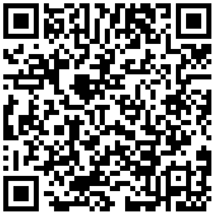 QR-code with link to the education