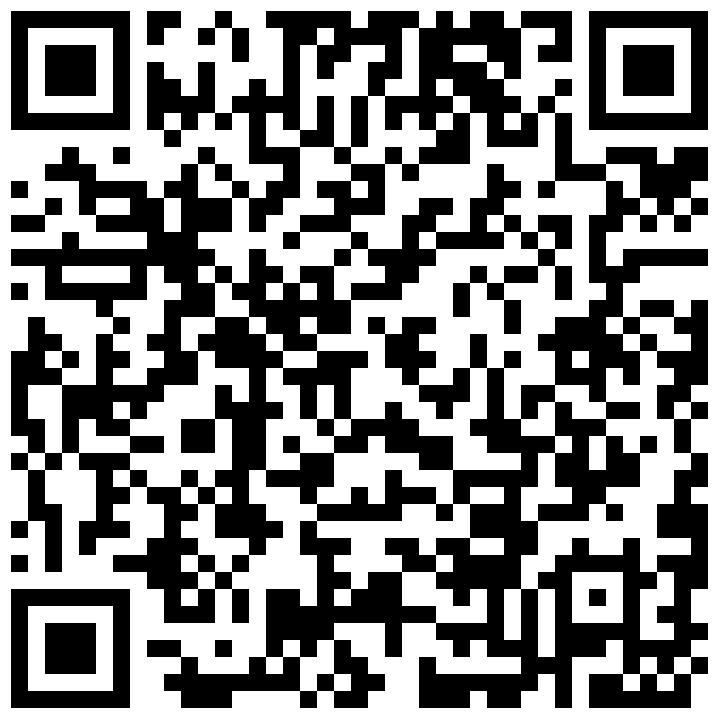QR-code with link to the education