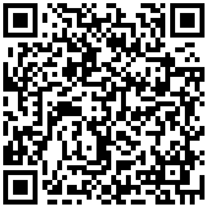 QR-code with link to the education