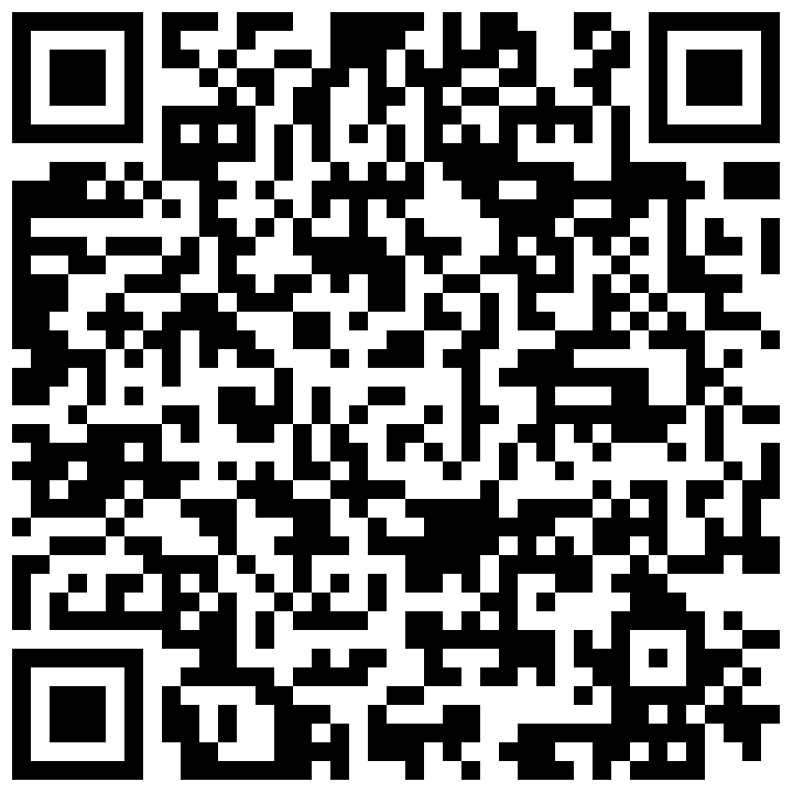 QR-code with link to the education
