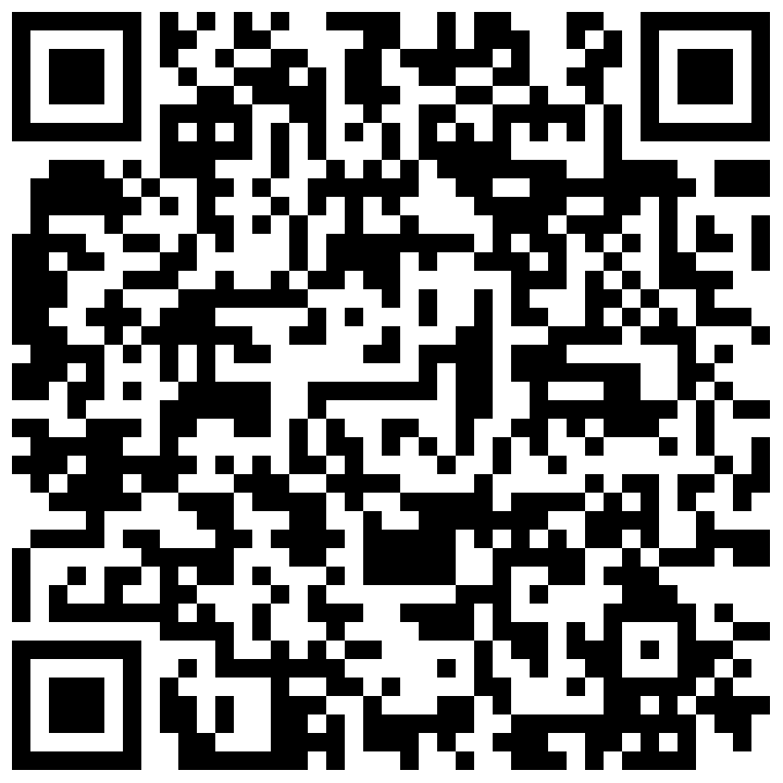 QR-code with link to the education