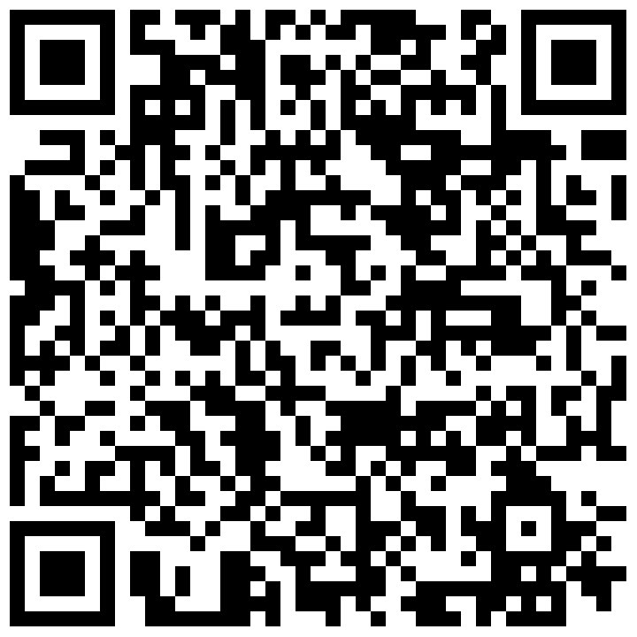 QR-code with link to the education
