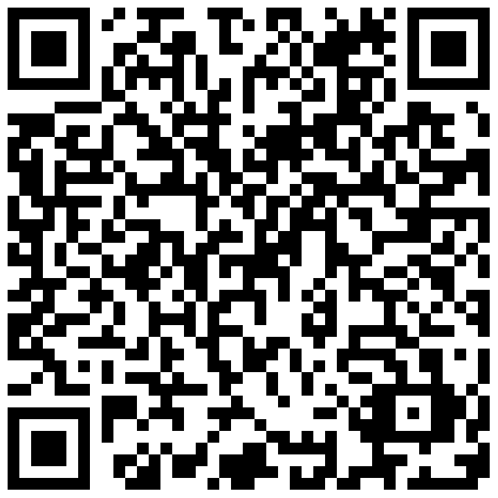 QR-code with link to the education
