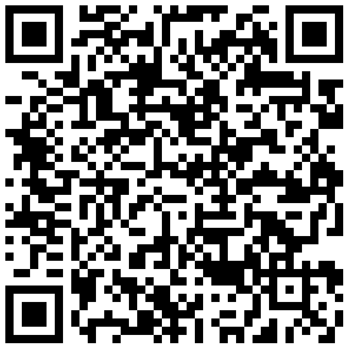 QR-code with link to the education