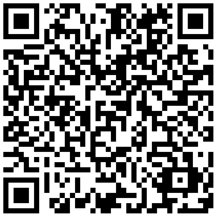 QR-code with link to the education