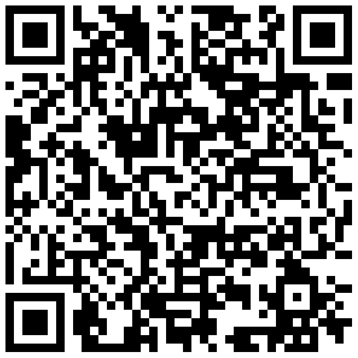 QR-code with link to the education