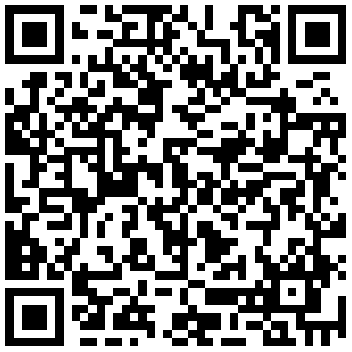QR-code with link to the education