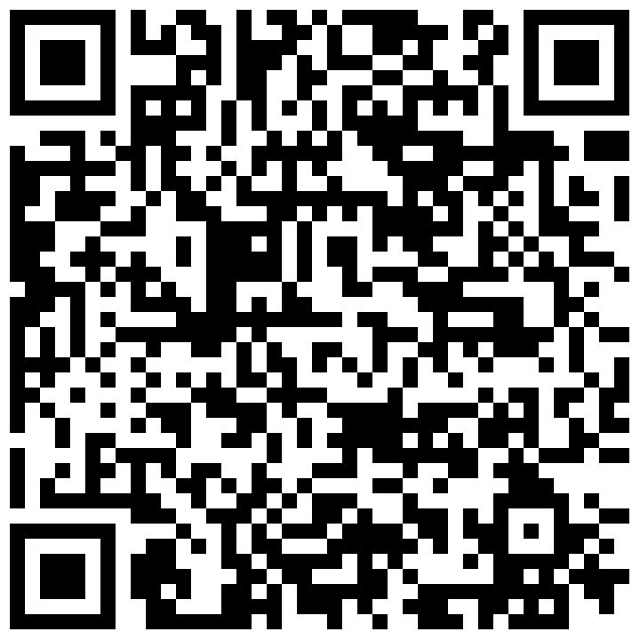 QR-code with link to the education