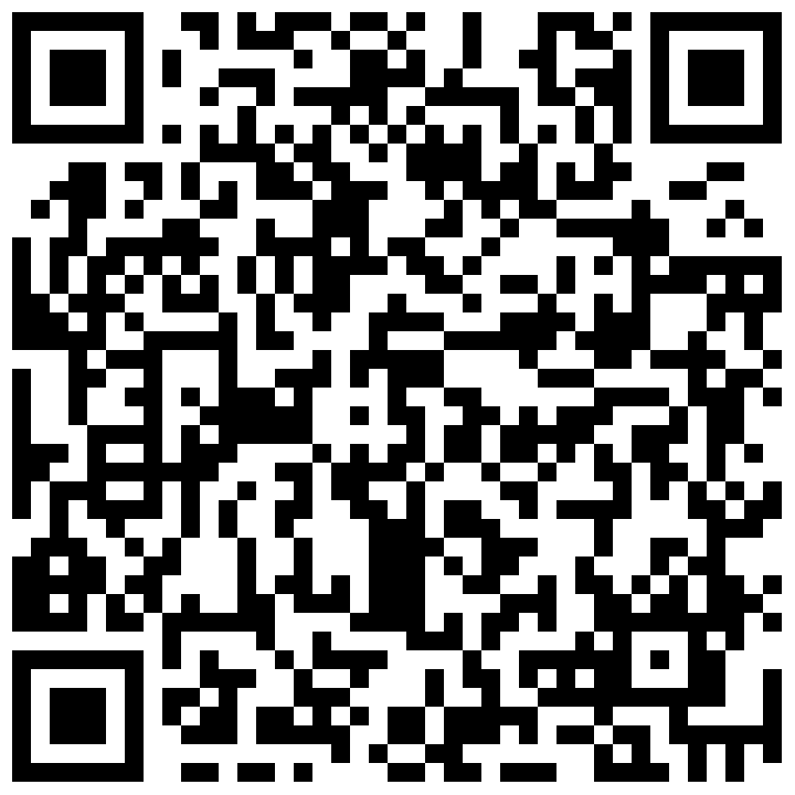 QR-code with link to the education