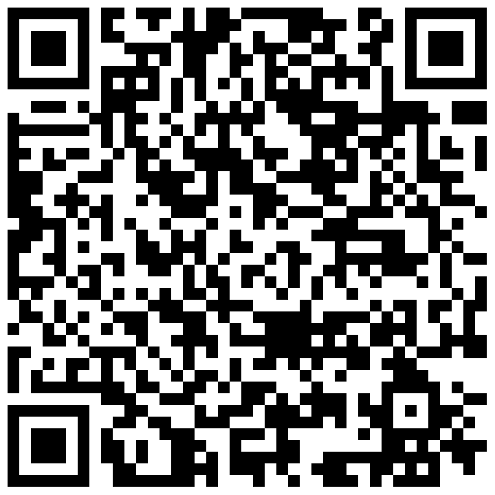 QR-code with link to the education