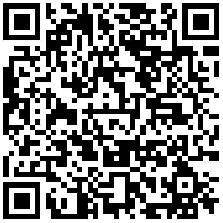 QR-code with link to the education