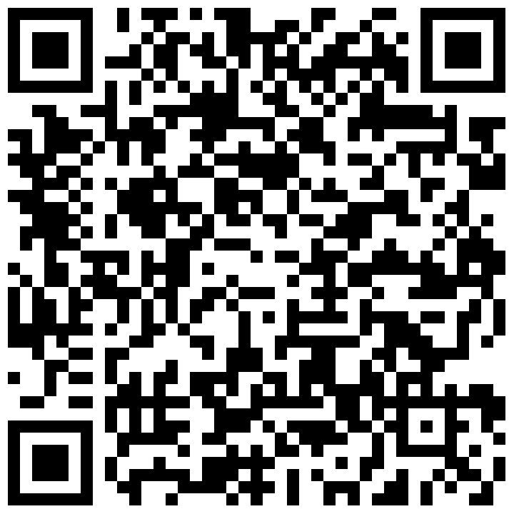 QR-code with link to the education