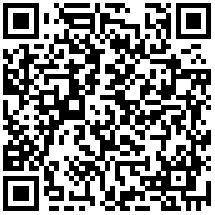 QR-code with link to the education